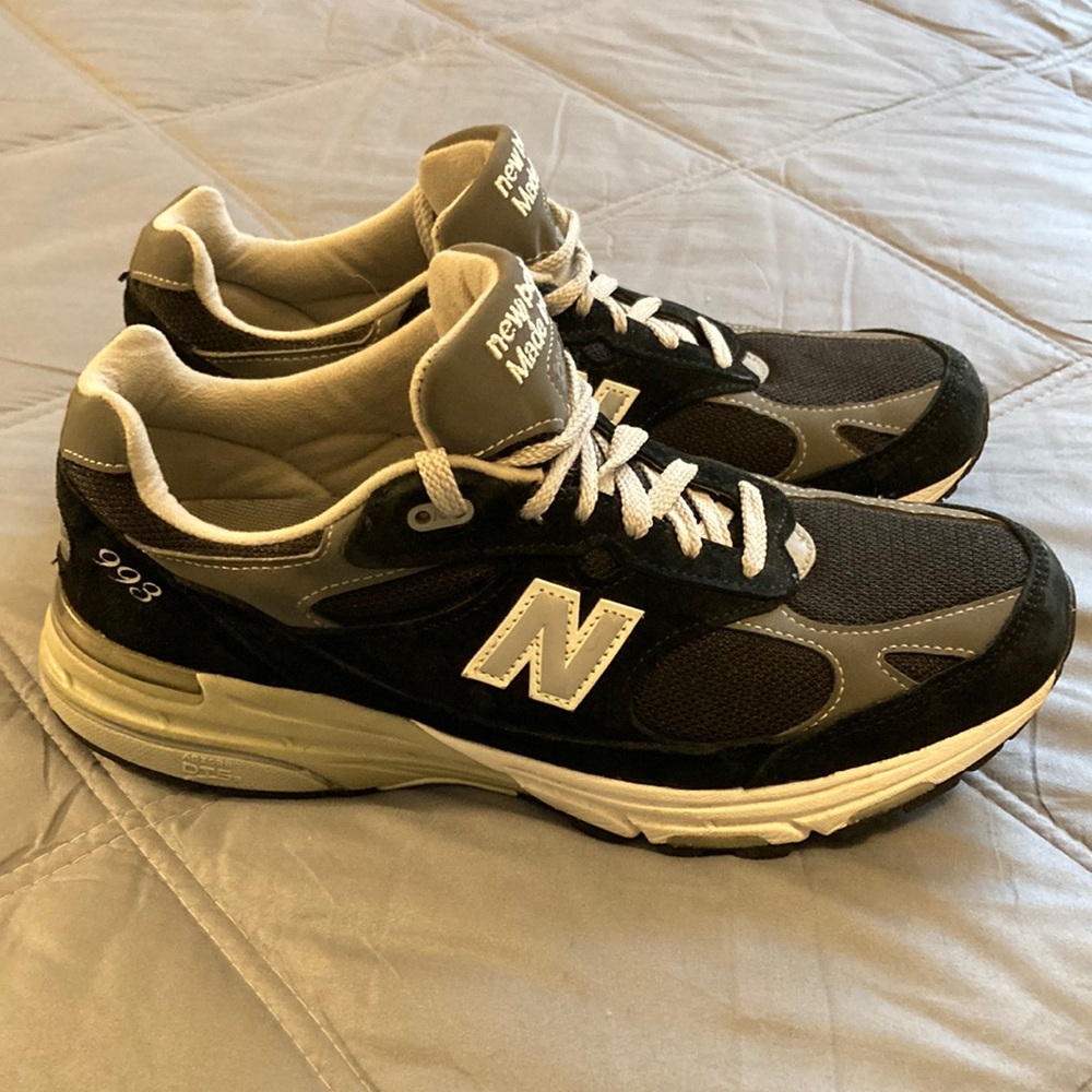New Balance Made in USA 993 Sneakers - Picture 4 of 8
